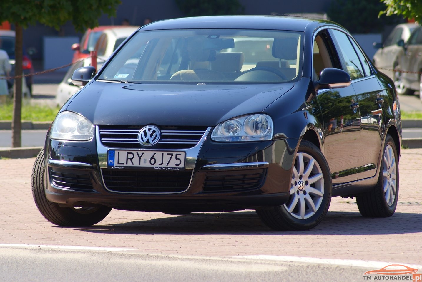 Tłumik końcowy firmy Klarius do VW Jetta 2009